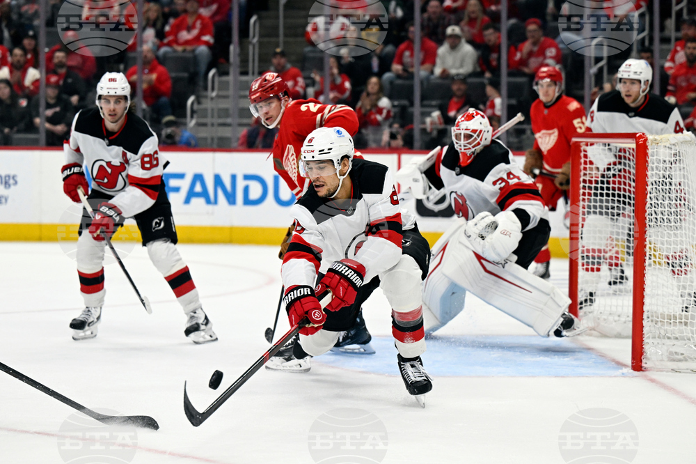 Devils Red Wings Hockey