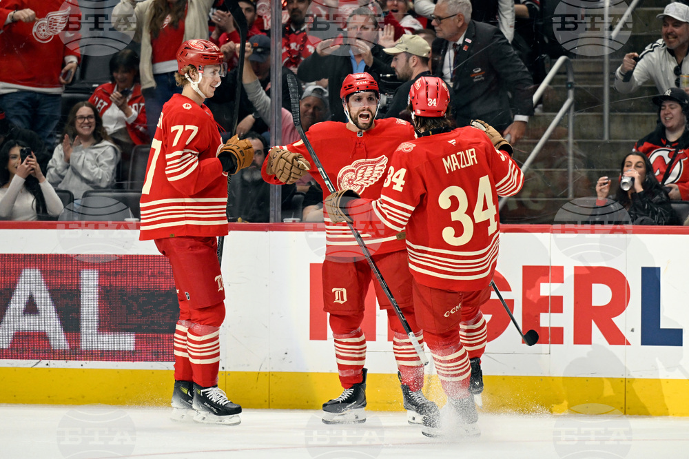Devils Red Wings Hockey