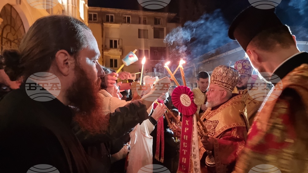 Стара Загора - празнично богослужение
