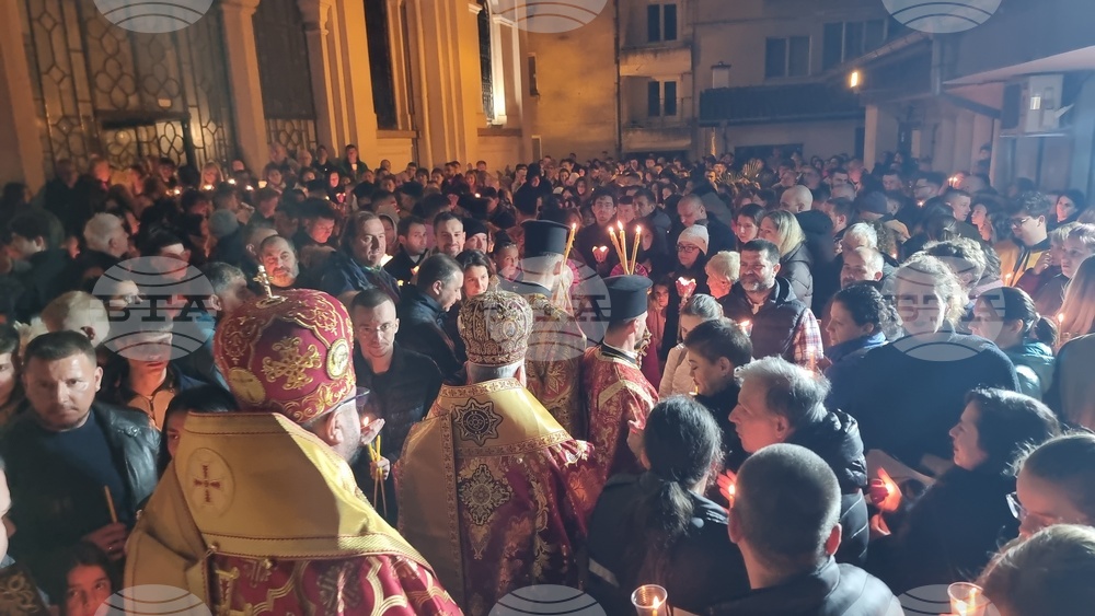 Стара Загора - празнично богослужение