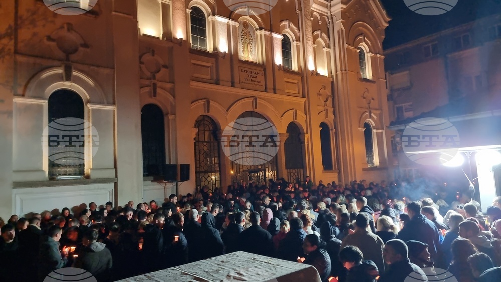 Стара Загора - празнично богослужение