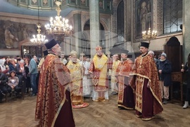 Стара Загора - празнично богослужение