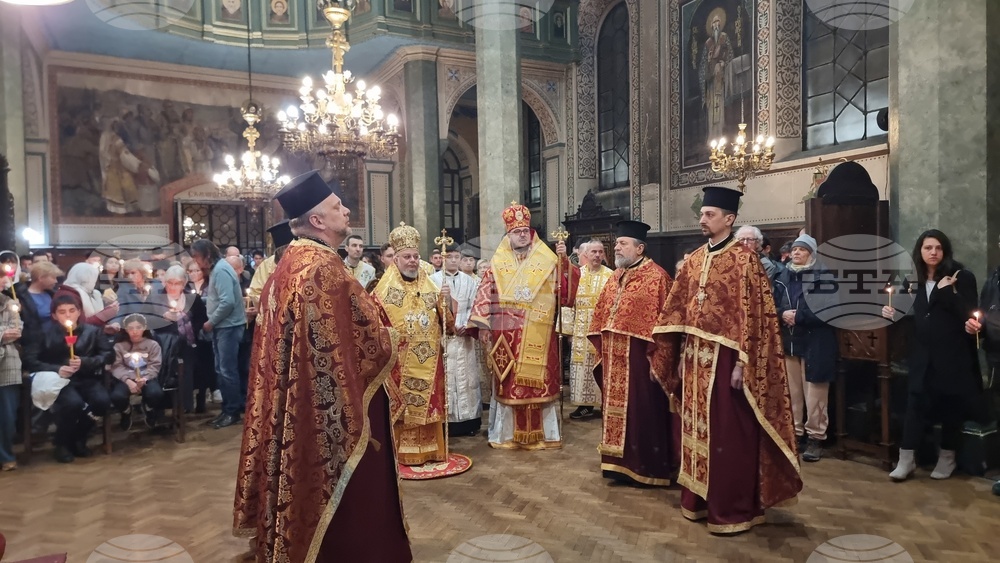 Стара Загора - празнично богослужение