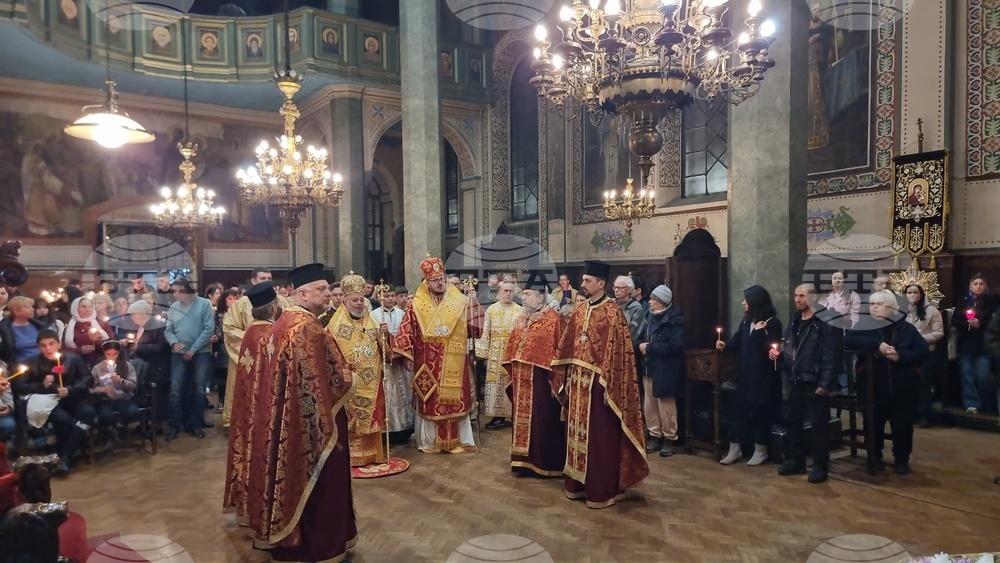 Стара Загора - празнично богослужение