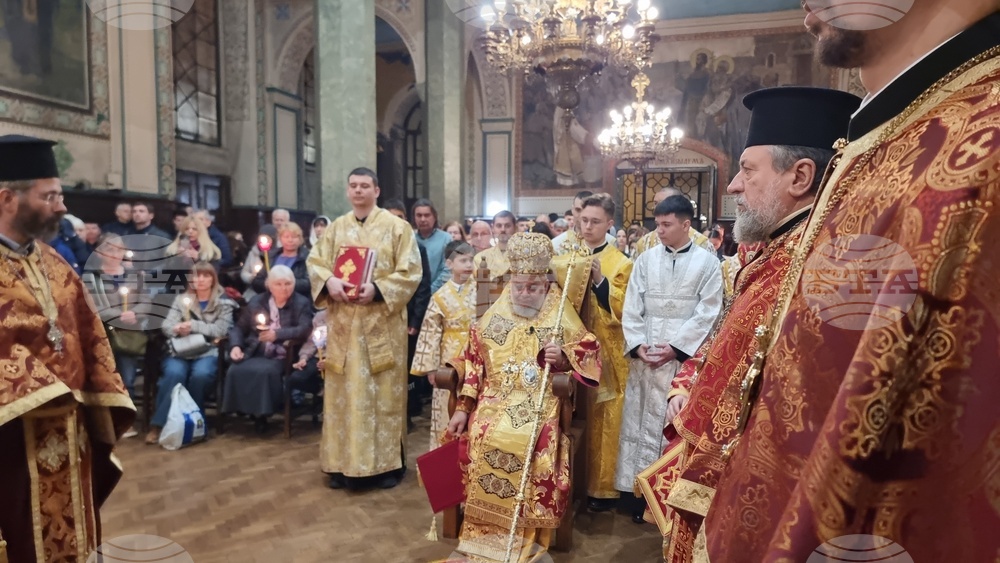 Стара Загора - празнично богослужение
