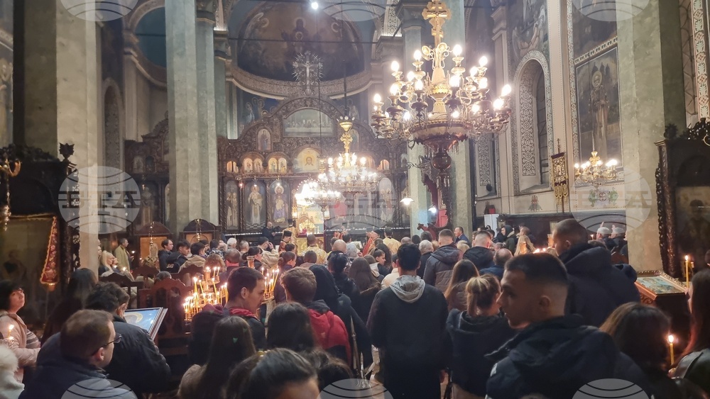 Стара Загора - празнично богослужение