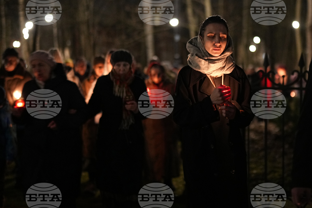 Russia Orthodox Easter