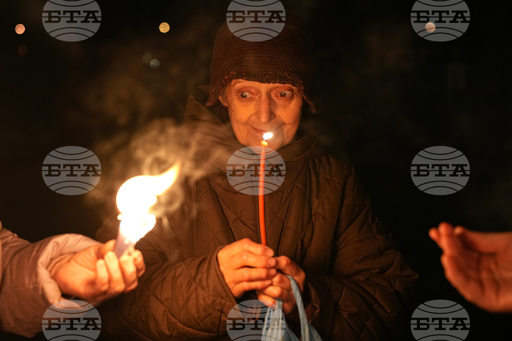 Russia Orthodox Easter