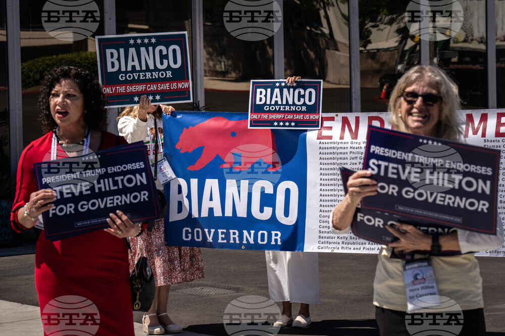 California GOP Convention