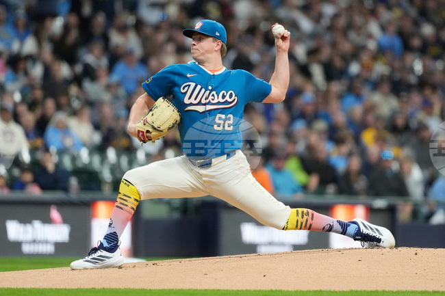 Nationals Brewers Baseball