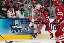 NCAA Denver Wisconsin Hockey