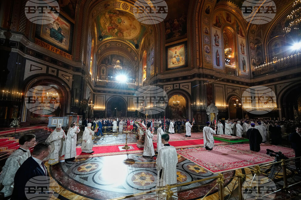 Russia Orthodox Easter