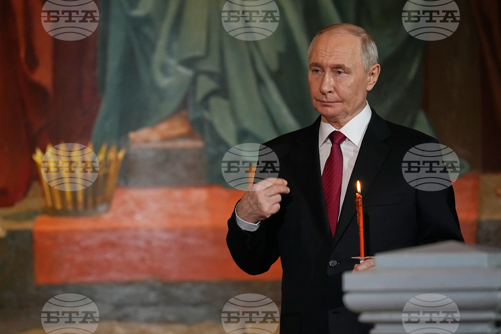 Russia Orthodox Easter