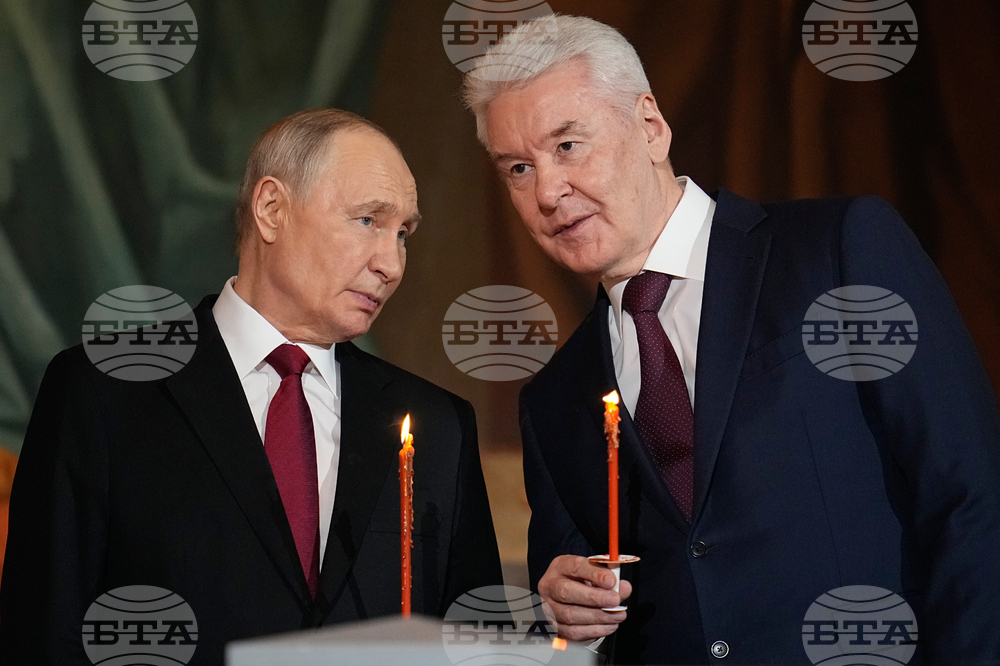 Russia Orthodox Easter