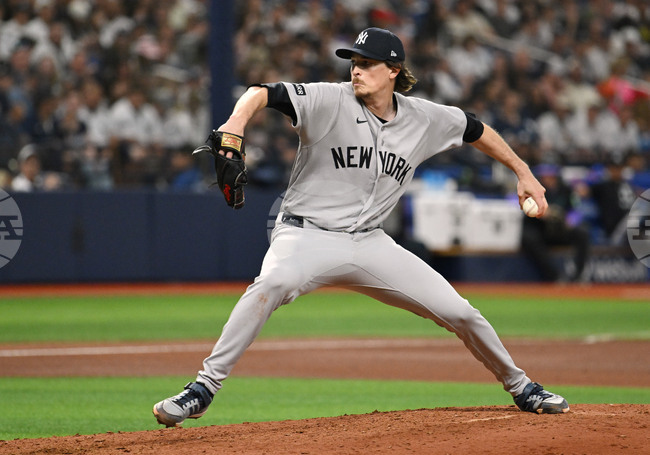 Yankees Rays Baseball