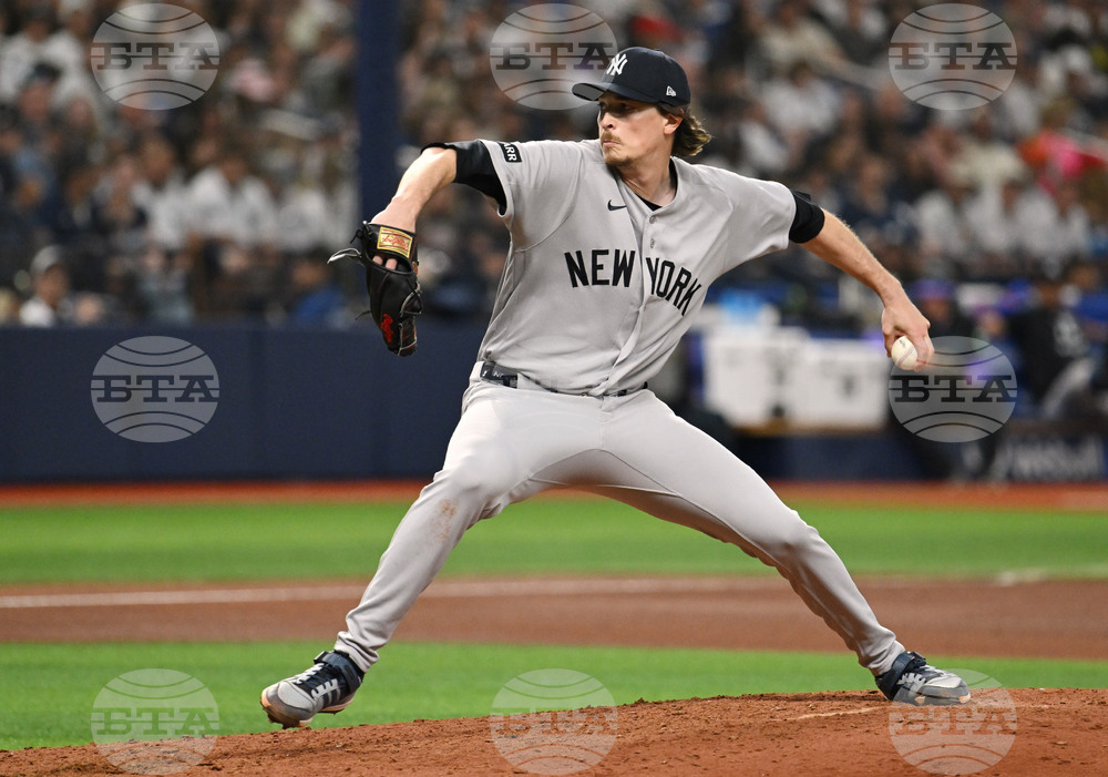 Yankees Rays Baseball