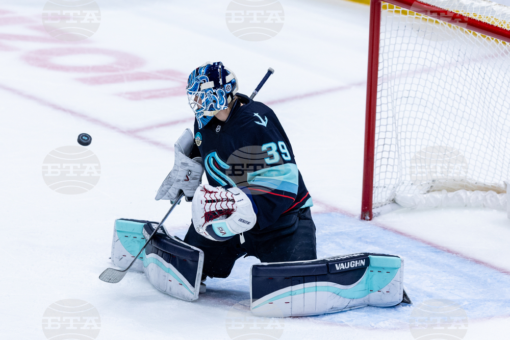 Flames Kraken Hockey