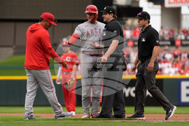 Angels Reds Baseball
