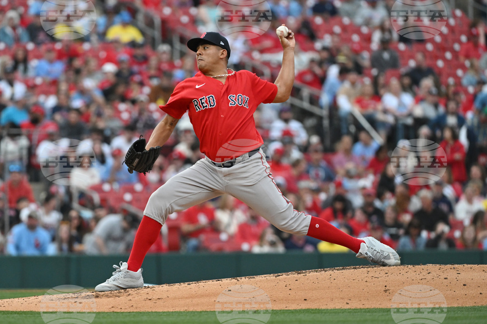 Red Sox Cardinals Baseball