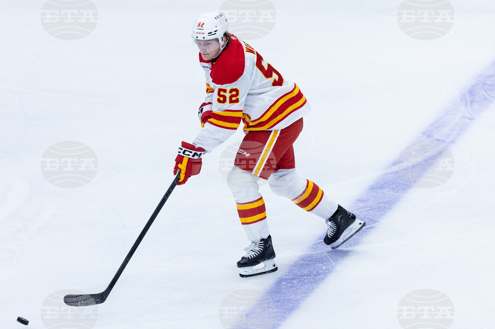 Flames Kraken Hockey