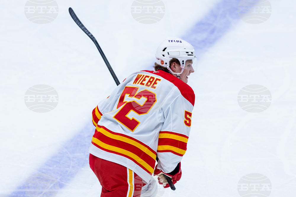 Flames Kraken Hockey