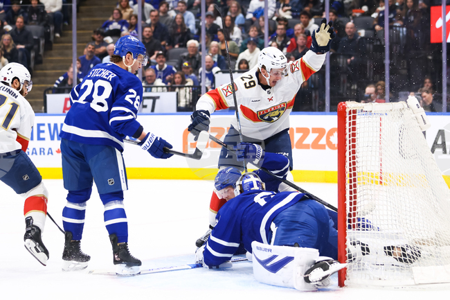 Panthers Maple Leafs Hockey