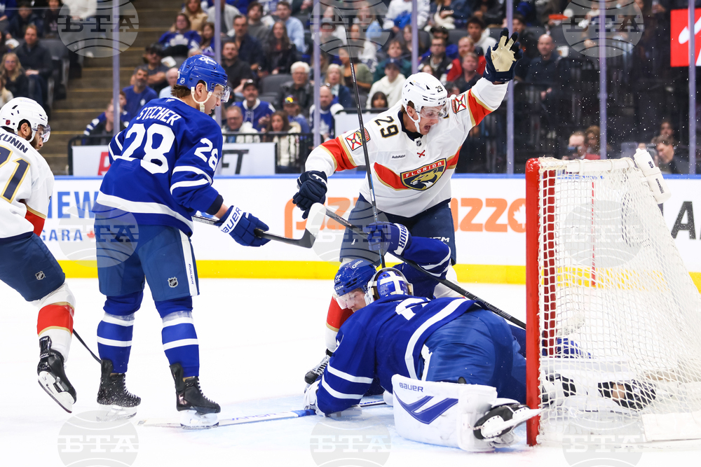 Panthers Maple Leafs Hockey