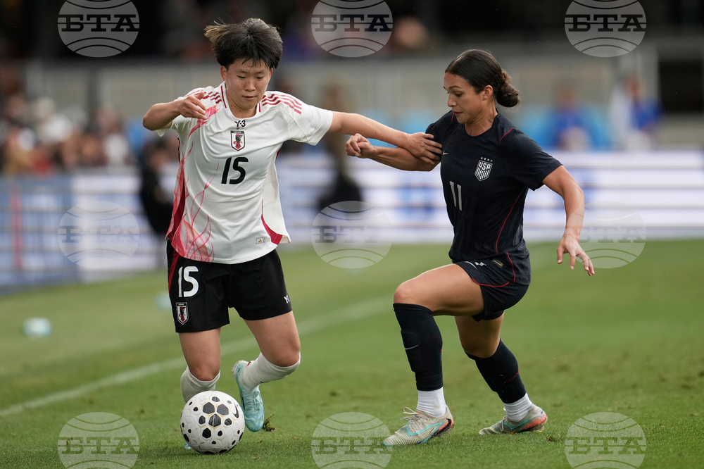 Japan US Soccer