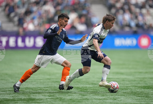 MLS NYCFC Whitecaps Soccer