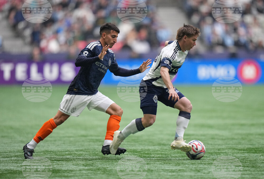 MLS NYCFC Whitecaps Soccer