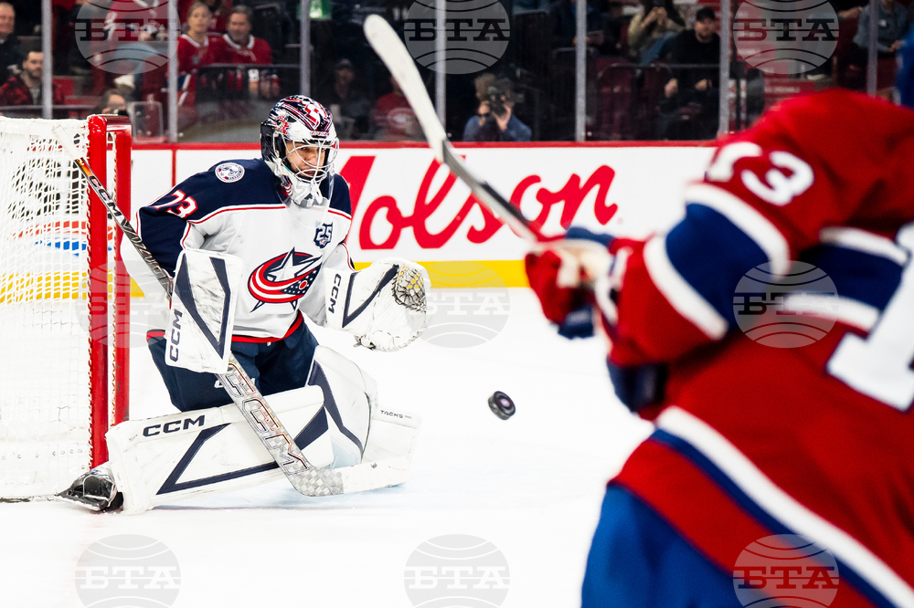 Blue Jackets Canadiens Hockey Hockey