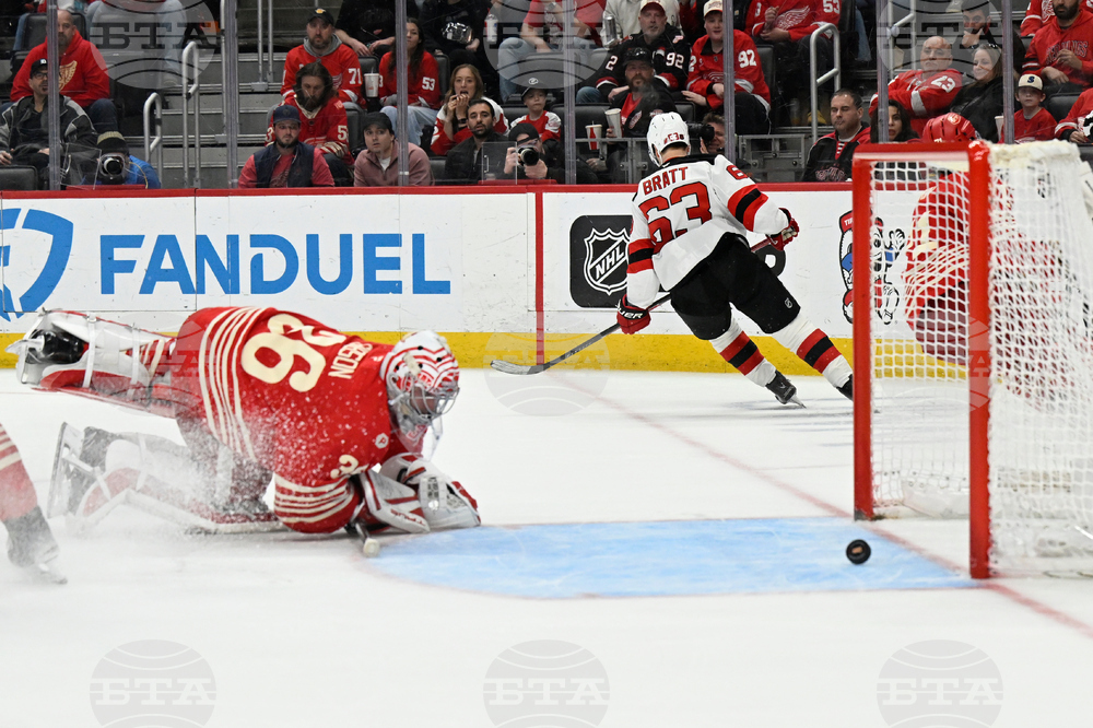 Devils Red Wings Hockey