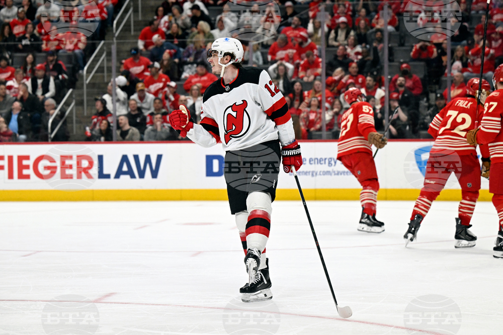 Devils Red Wings Hockey