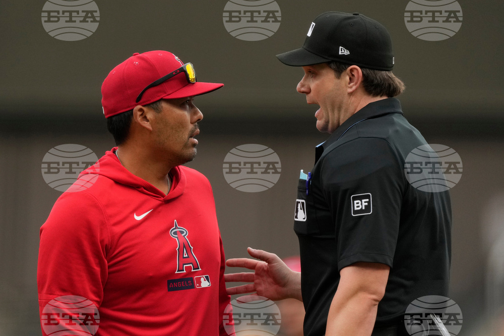 Angels Reds Baseball