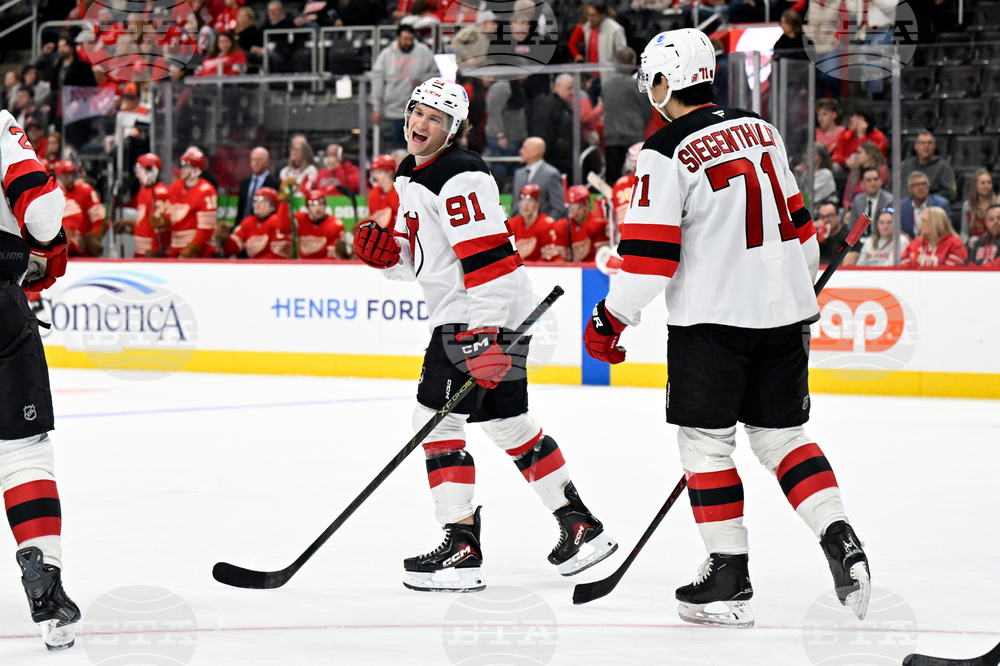 Devils Red Wings Hockey