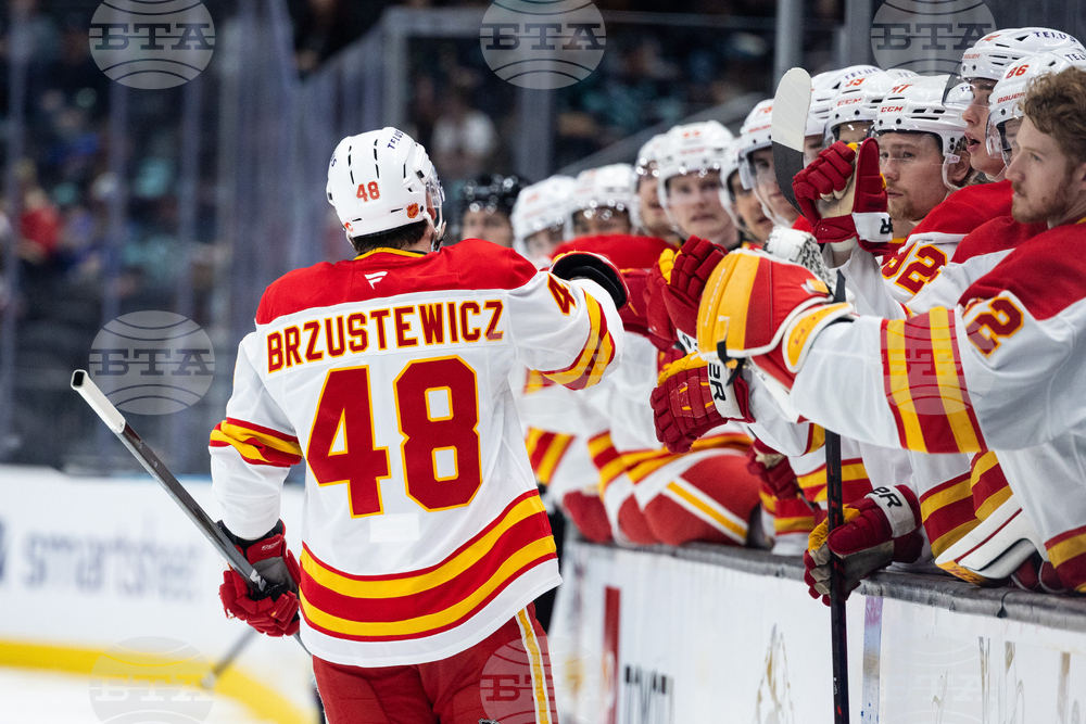 Flames Kraken Hockey