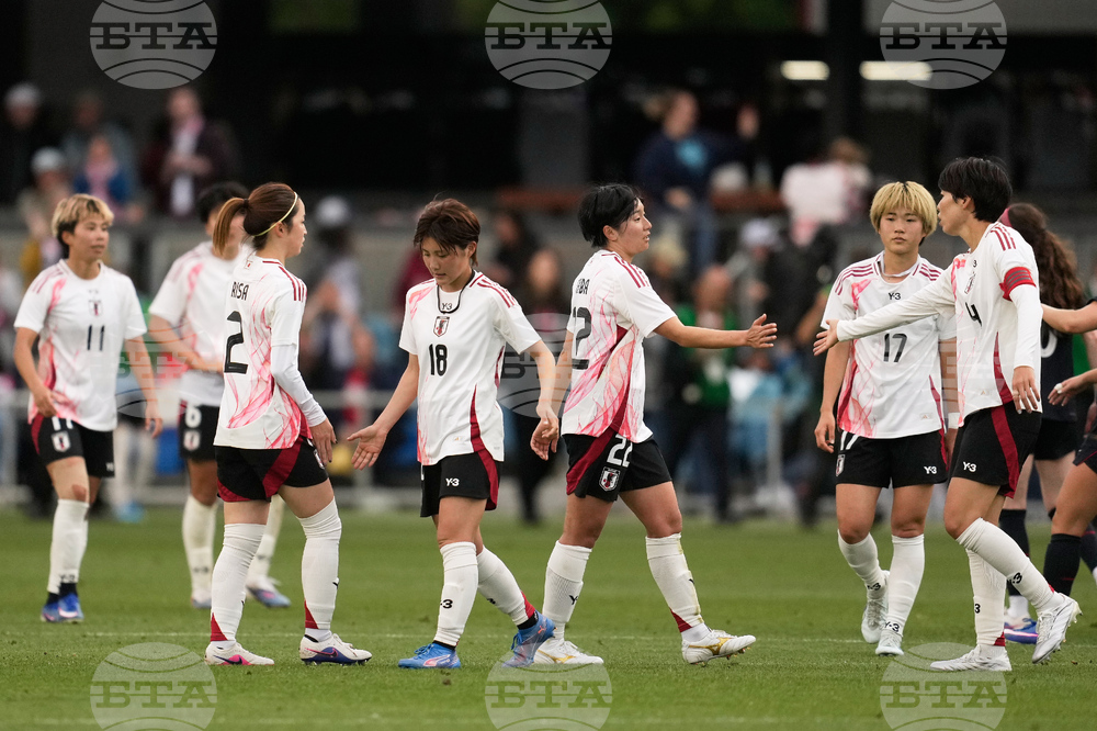 Japan US Soccer