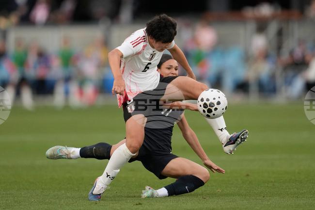 CORRECTION Japan US Soccer