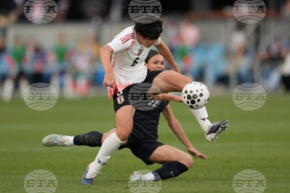 CORRECTION Japan US Soccer