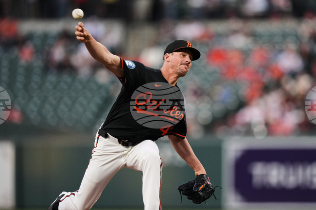 Giants Orioles Baseball