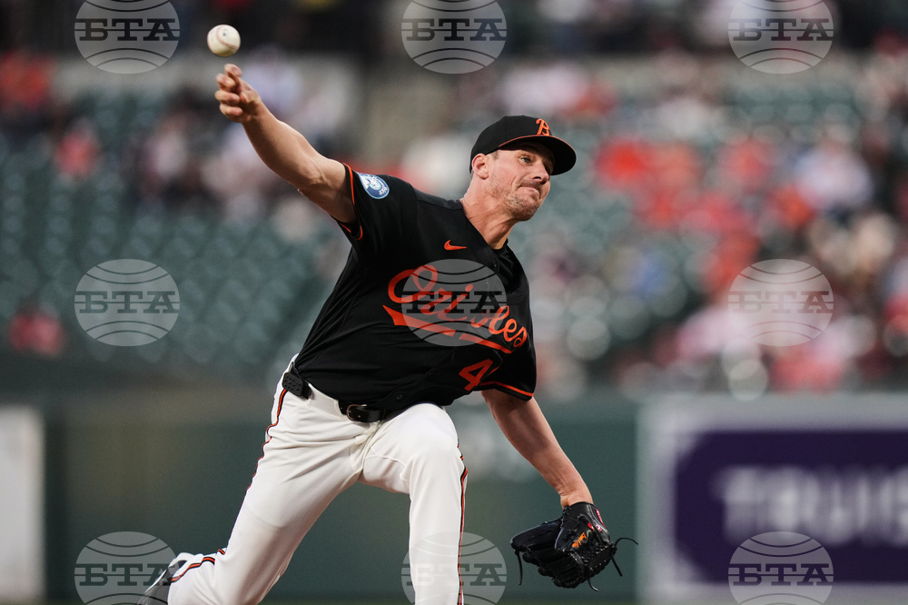 Giants Orioles Baseball