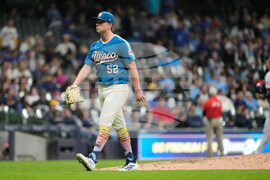 Nationals Brewers Baseball