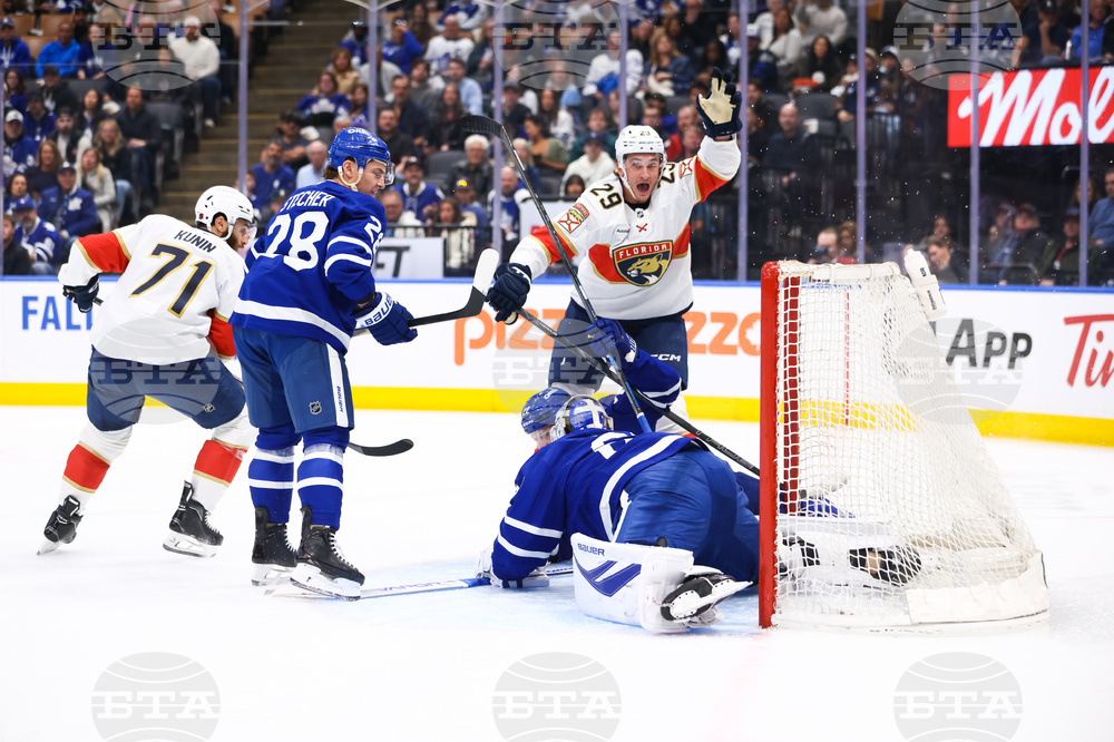 Panthers Maple Leafs Hockey