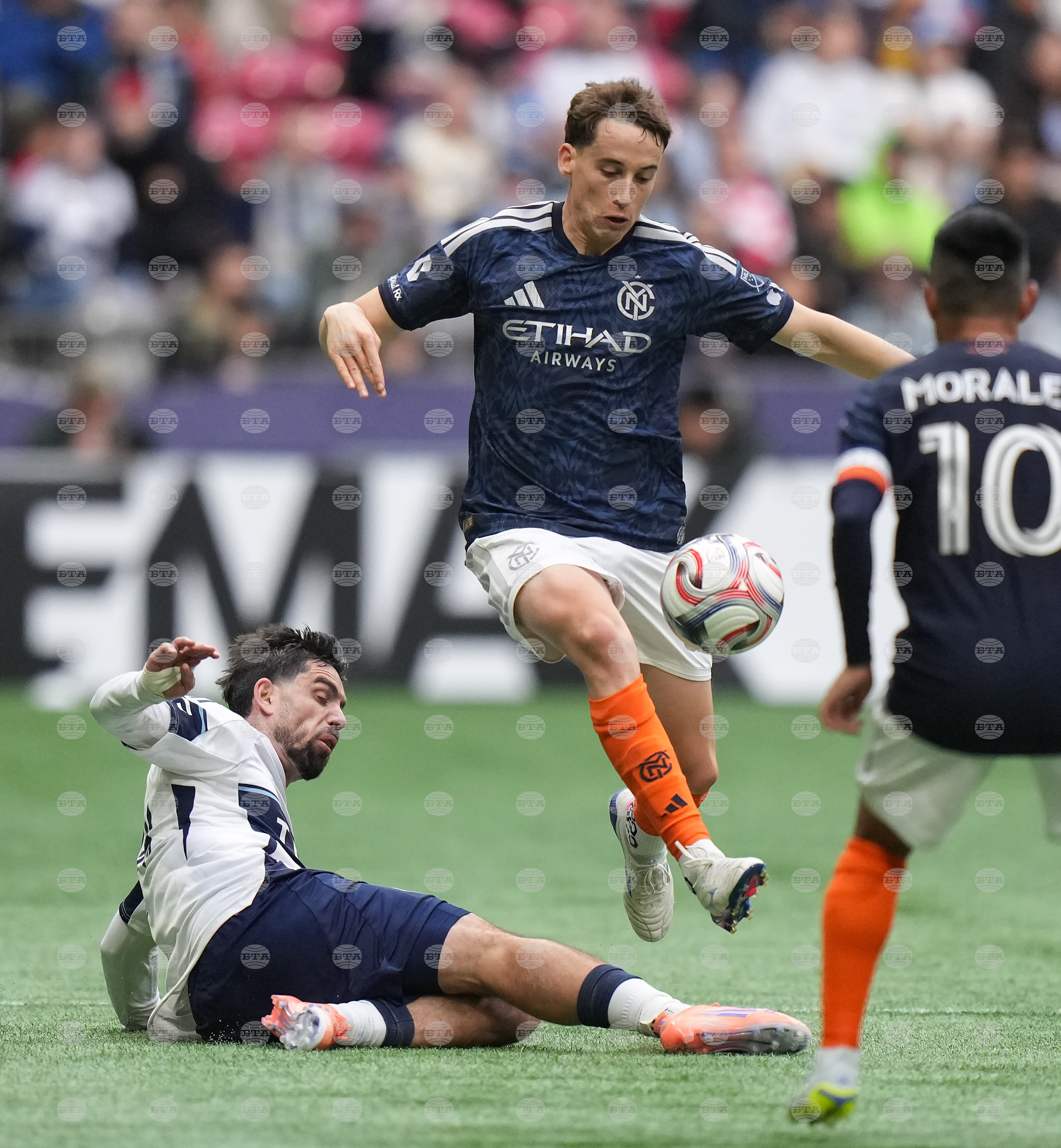 MLS NYCFC Whitecaps Soccer