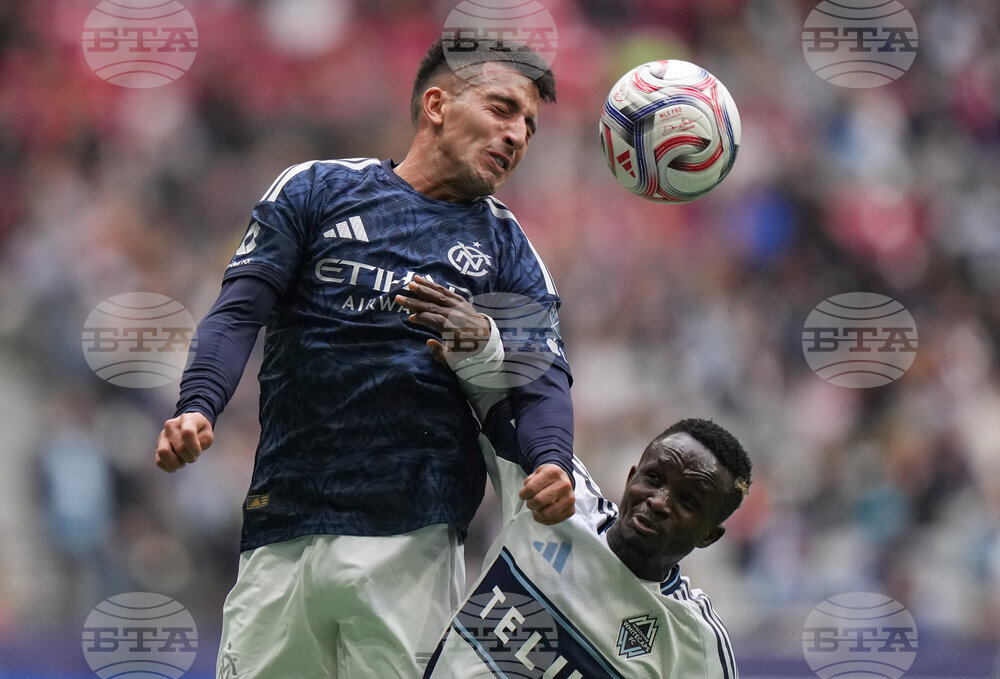 MLS NYCFC Whitecaps Soccer