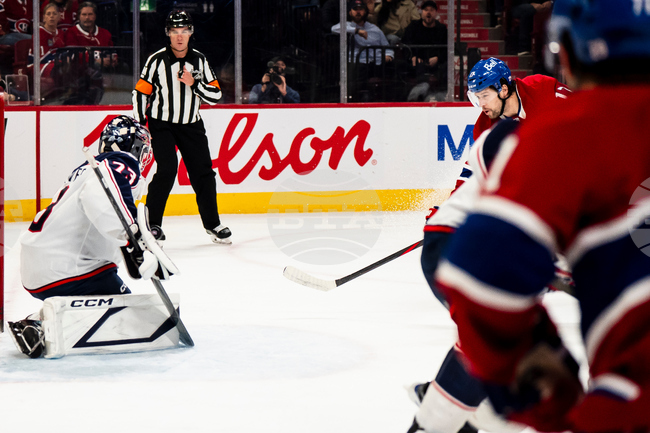 Blue Jackets Canadiens Hockey