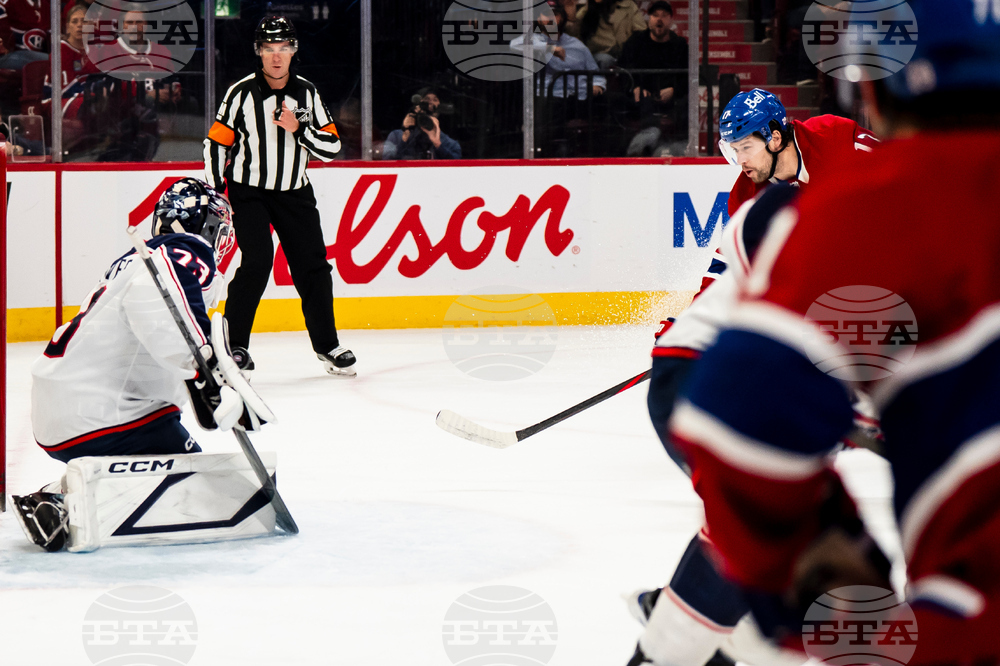Blue Jackets Canadiens Hockey