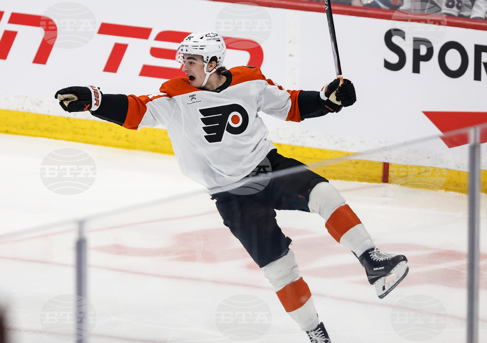 Flyers Jets Hockey