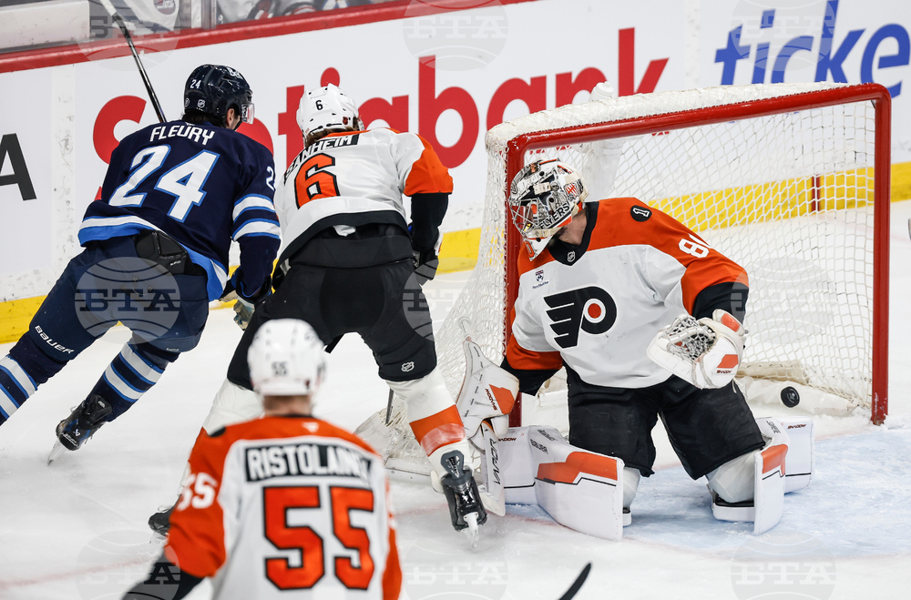 Flyers Jets Hockey