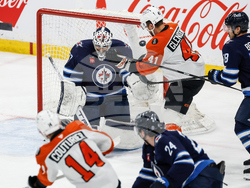 Flyers Jets Hockey